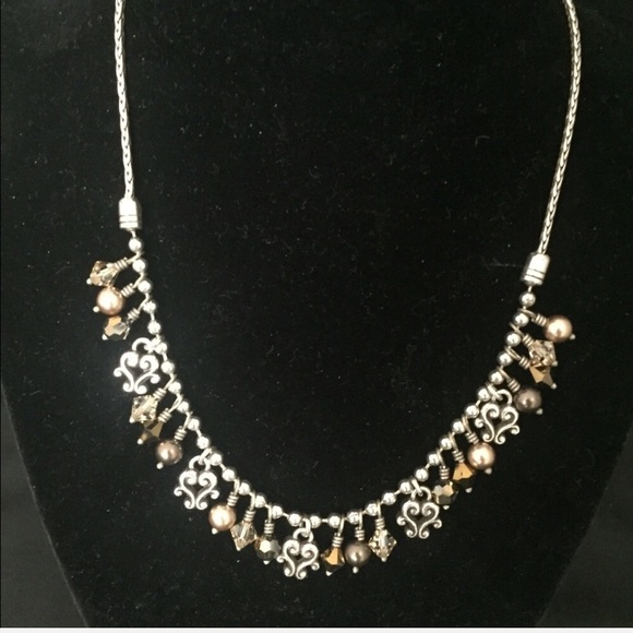 Brighton Jewelry - BRIGHTON“Cannes” Design Necklace